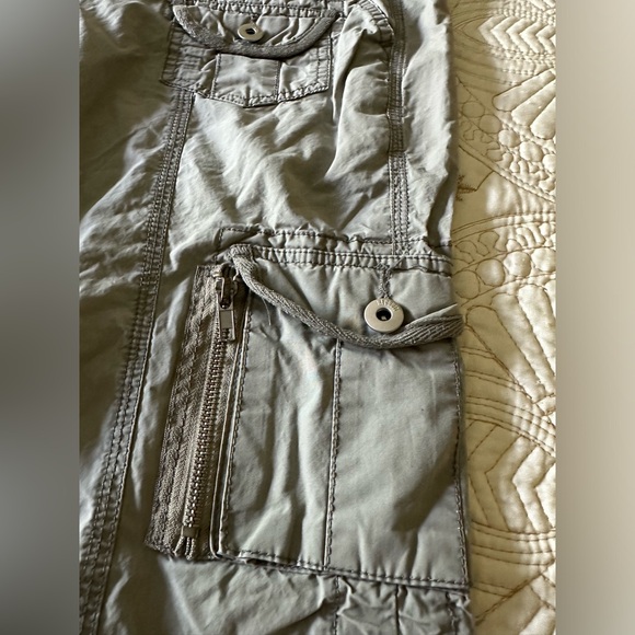 Recruit Jeans  cargo capris - Picture 6 of 11